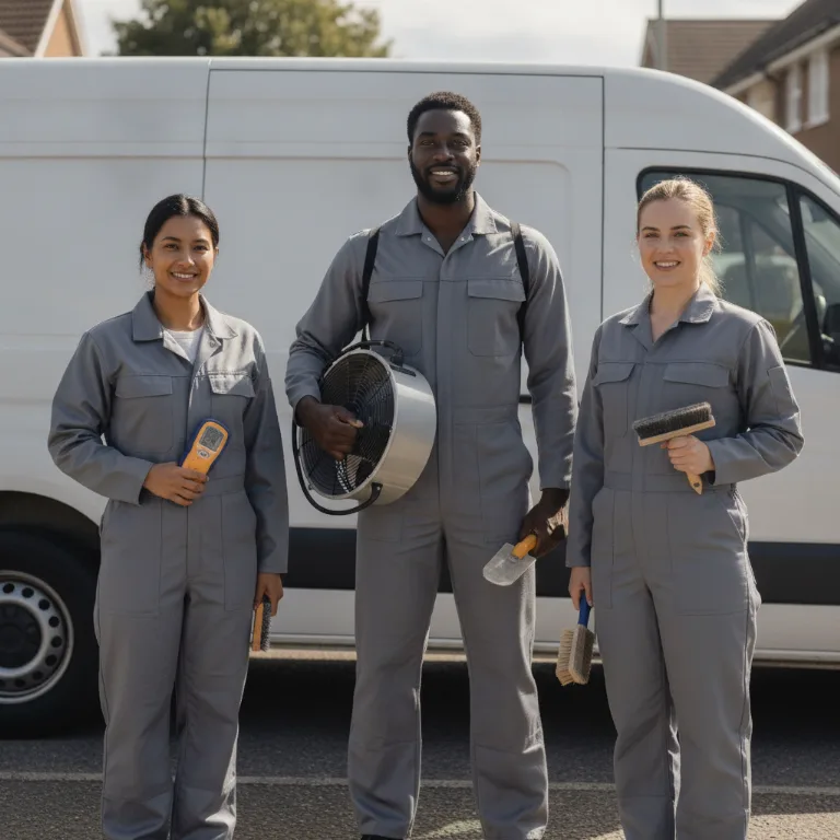Damp Treatment team in Albuquerque